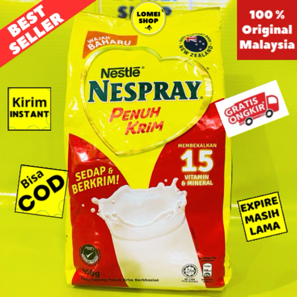 NESPRAY MALAYSIA 450 GRAM / SUSU MALAYSIA DIJAMIN ASLI