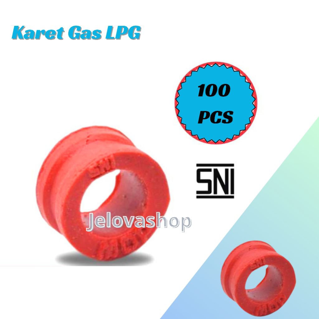 Karet Tabung Gas LPG/Karet Seal Gas LPG 3KG 5KG 12KG