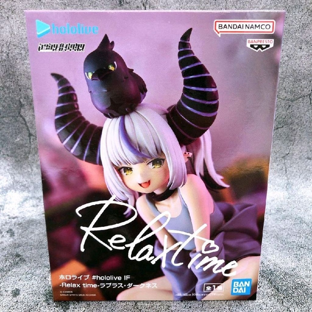 Banpresto Relax Time Hololive Laplus Darknesss hololive IF Figure