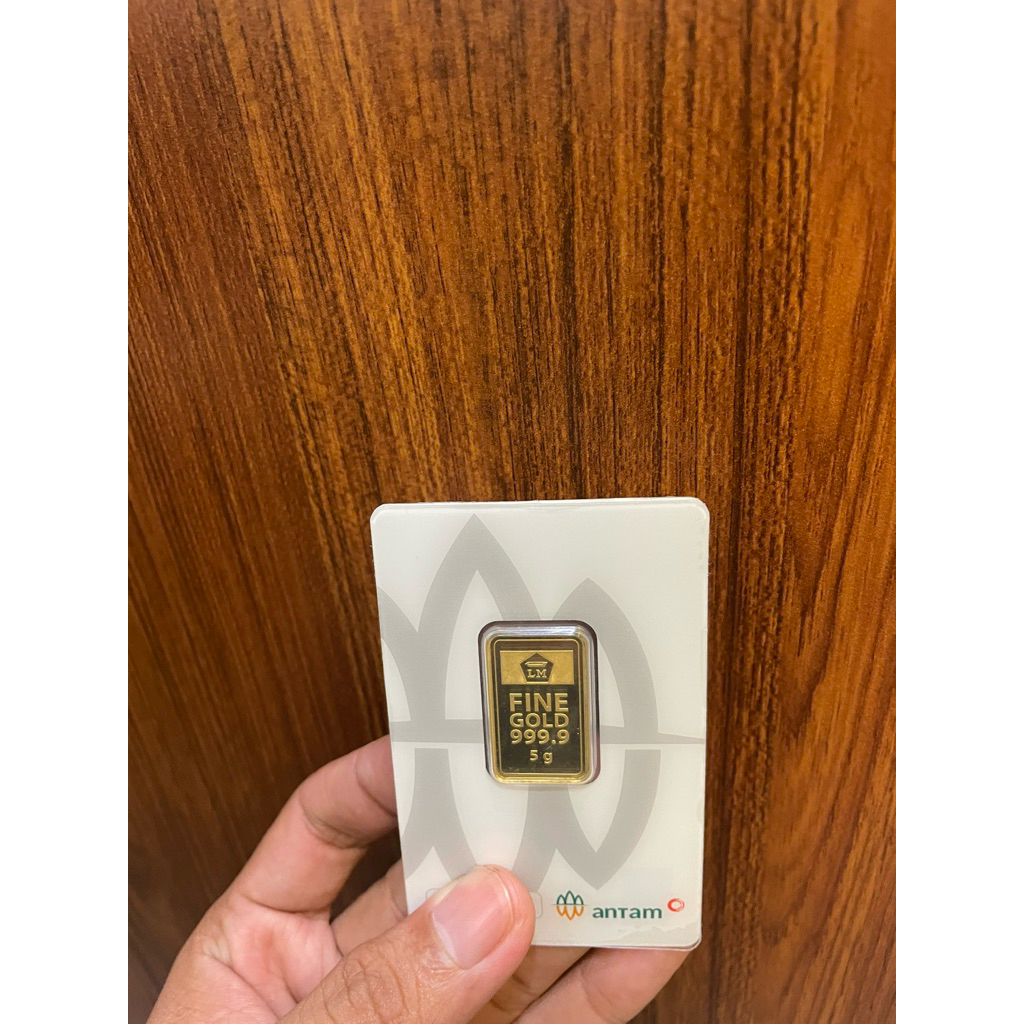 Logam Mulia 5 Gram