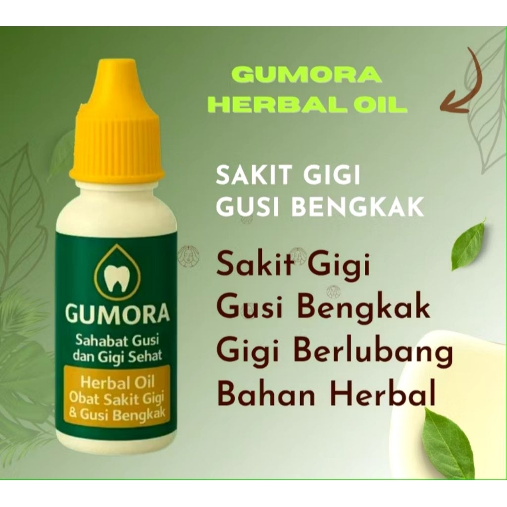 Gumora Obat Sakit Gigi Herbal Ampuh 100%