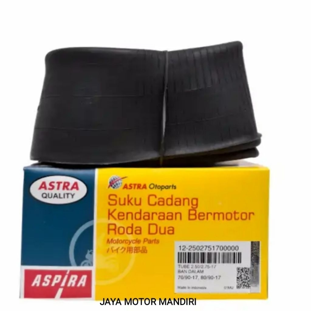 Ban dalam aspira 250/275 ring 17 Original