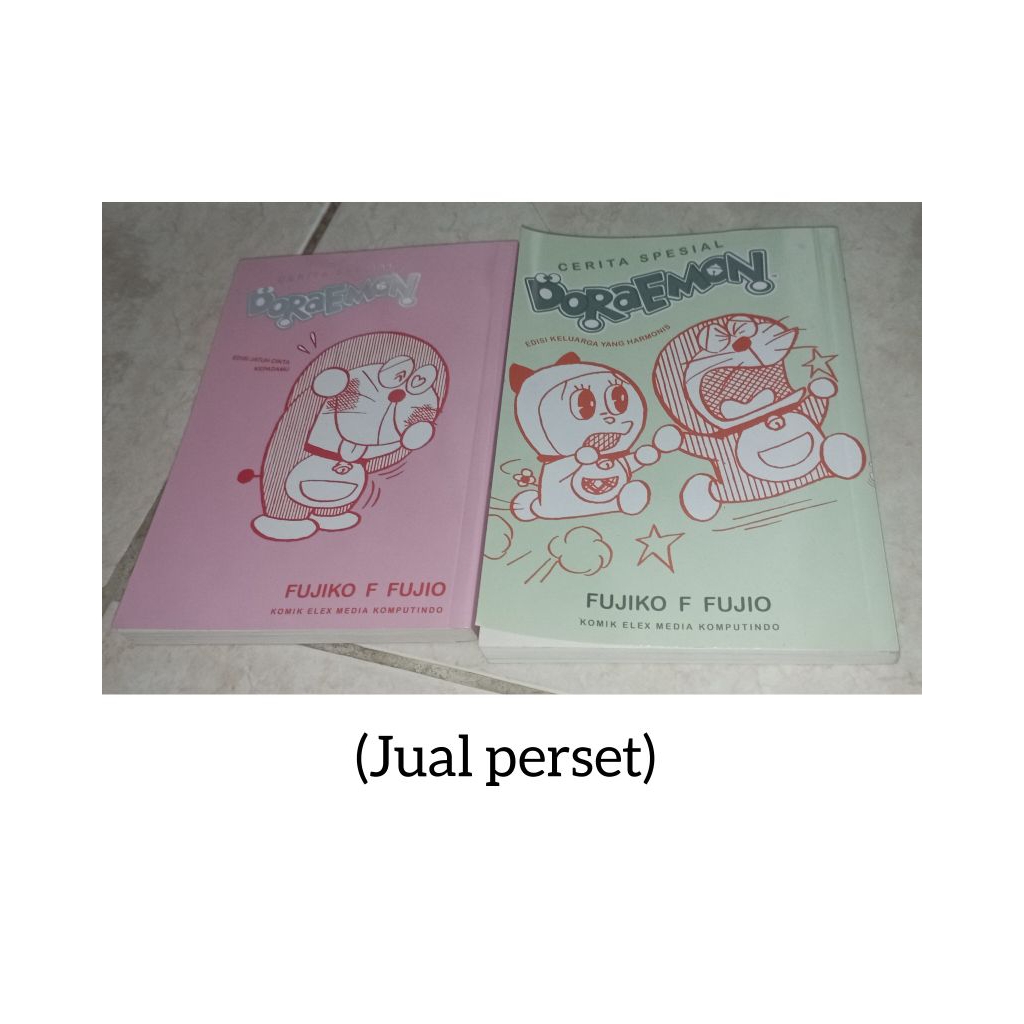 Komik Cerita Spesial Doraemon set