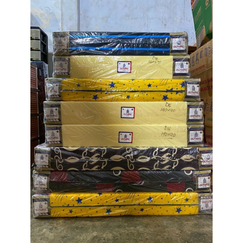 Kasur busa olympic tebal 25cm