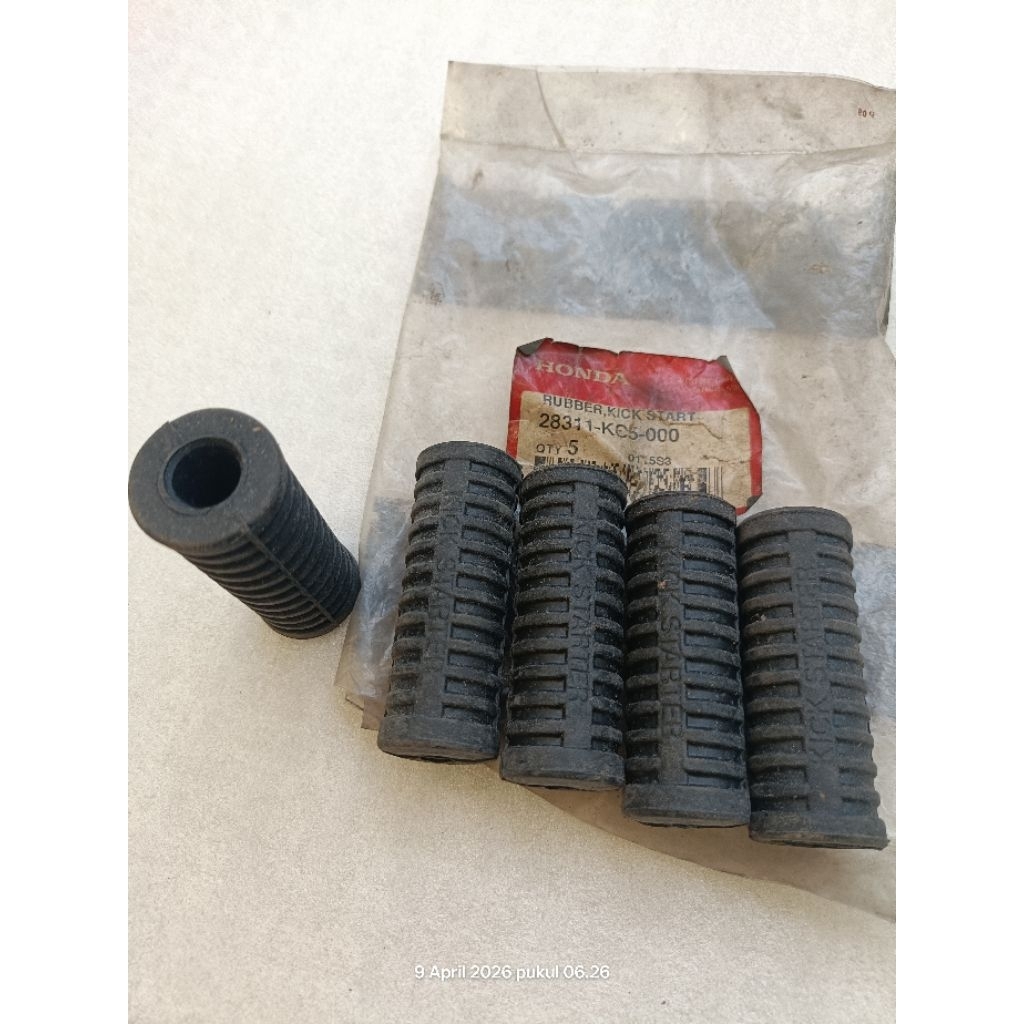 karet kick starter Honda GL pro max Tiger Mega pro original ahm