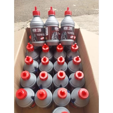 CAIRAN TAMBAL BAN TUBELESS ANTI RANJAU 350ML ARW TIRE CAIRAN BAN TUBELESS MOTOR