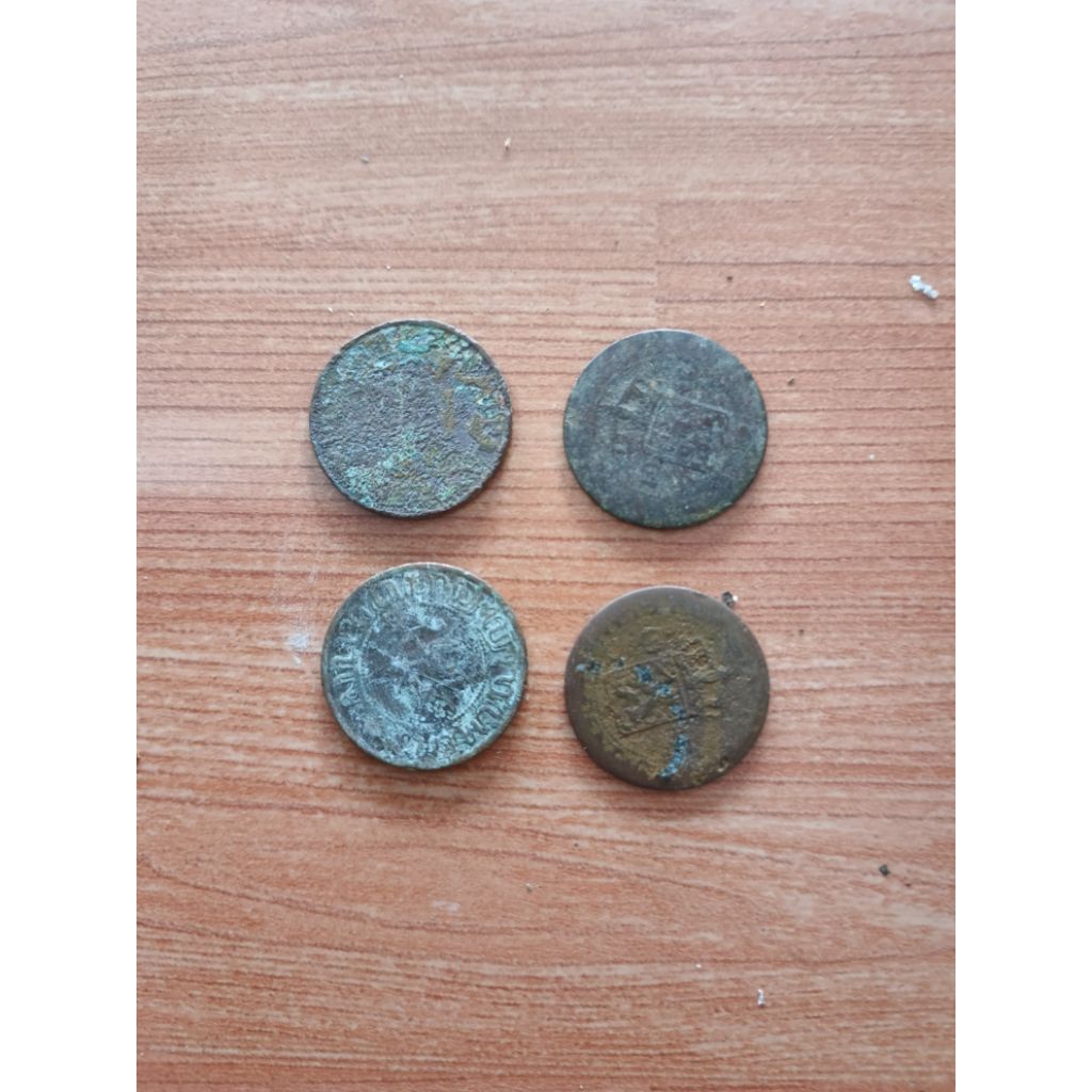 koin gobok jadul antiq sangat vintage
