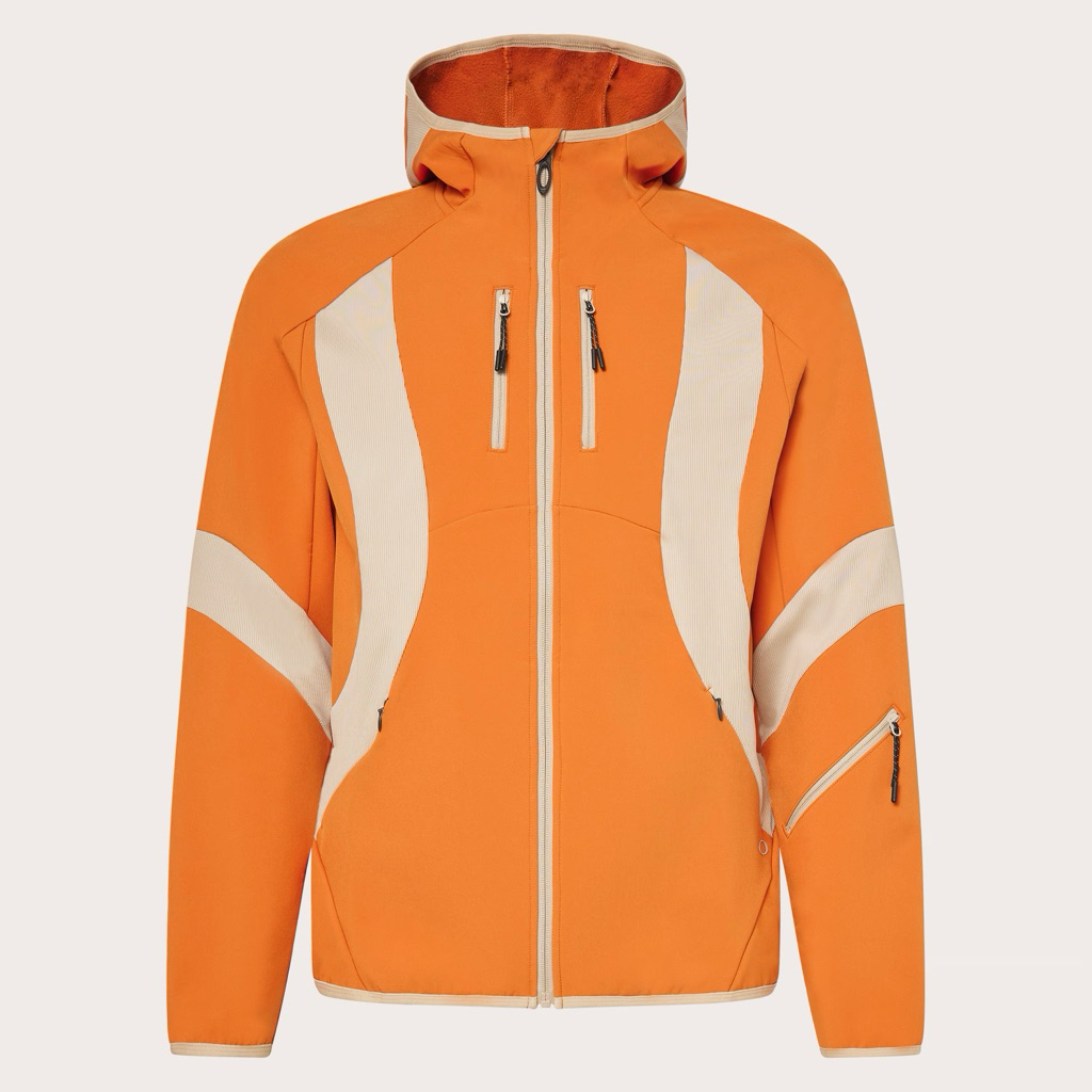 hoodie oakley lattitude arc full zipper original