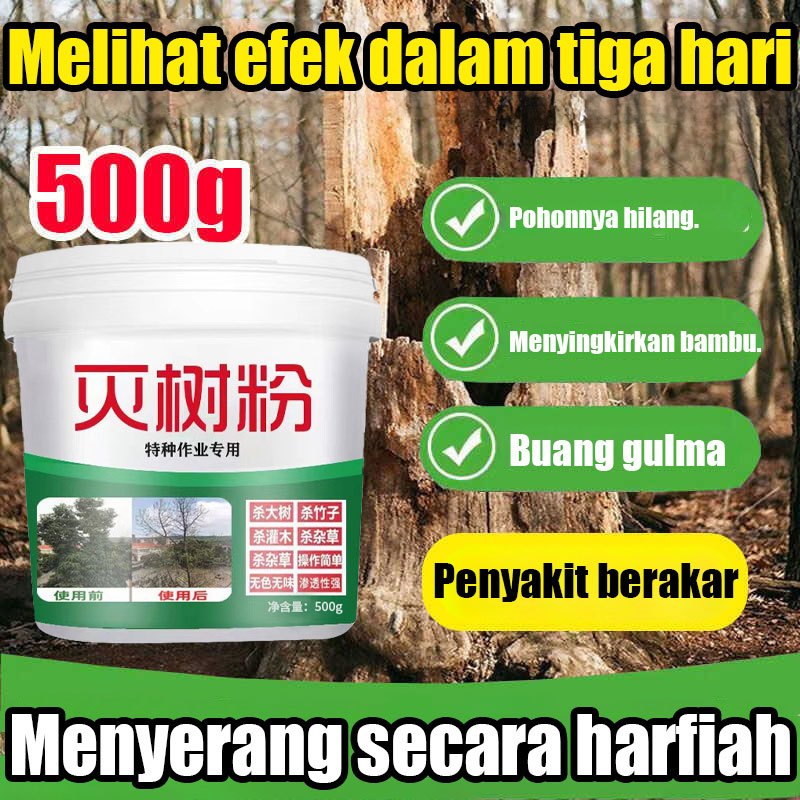 racun rumput paling ampuh no 1 roundup herbisida pembasmi rumput liar racun pohon + akar besar palin