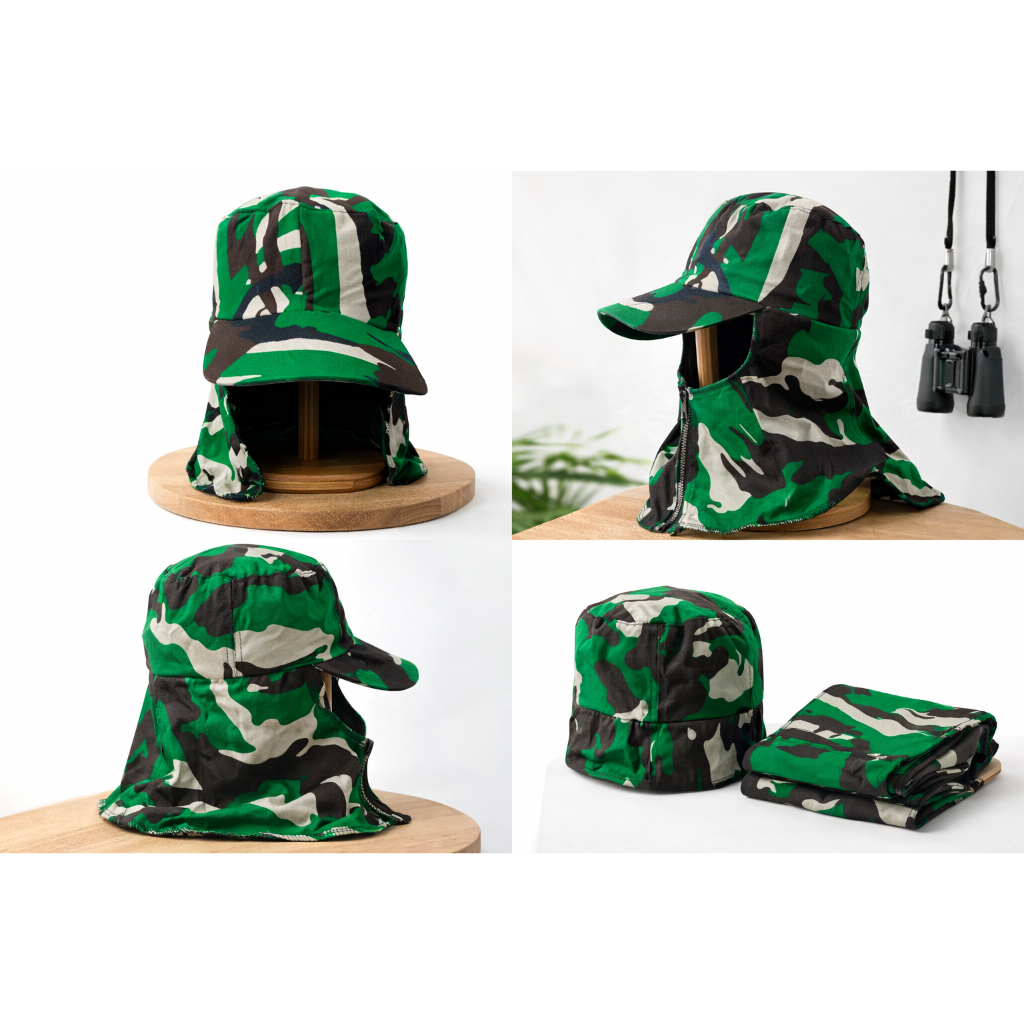 HIGHT QWALITY Topi Jepang Tentara Topi Jepang LorengTopi Jepang LorengTopi TrendyTopiJepang MaskerTo