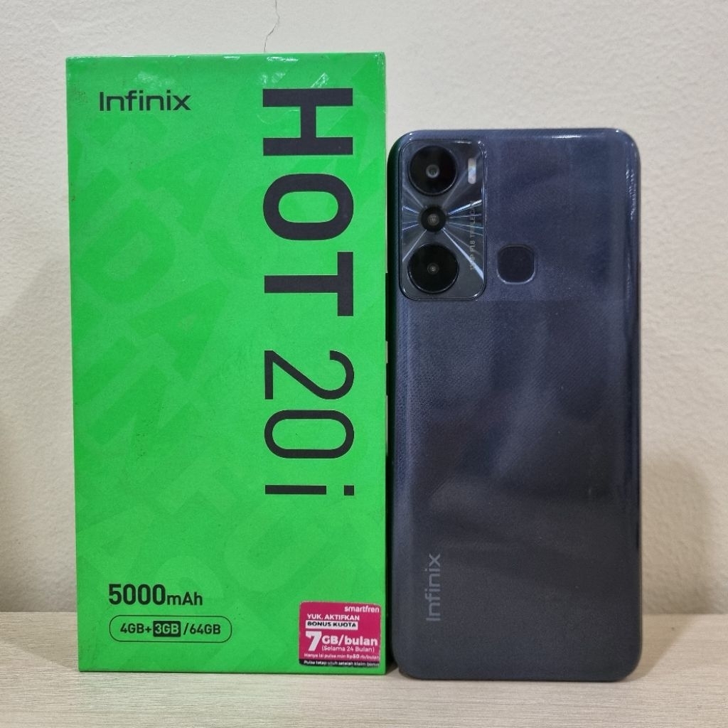 Handphone Infinix Hot 20i Ram 4 64GB