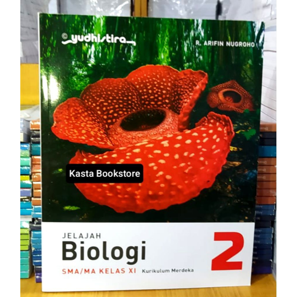 Buku Jelajah Biologi Kelas 11 SMA Kurikulum Merdeka Yudhistira