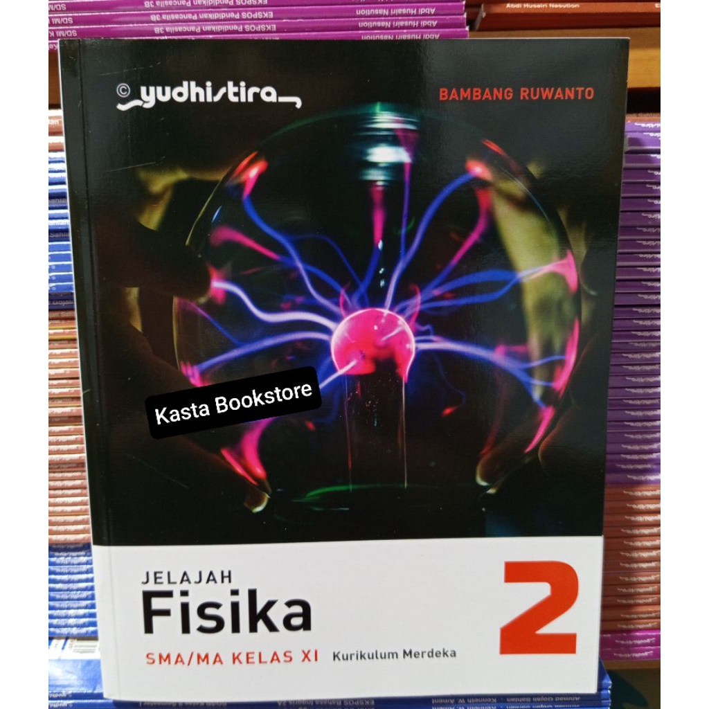 Buku Jelajah Fisika Kelas 11 SMA Kurikulum Merdeka Yudhistira