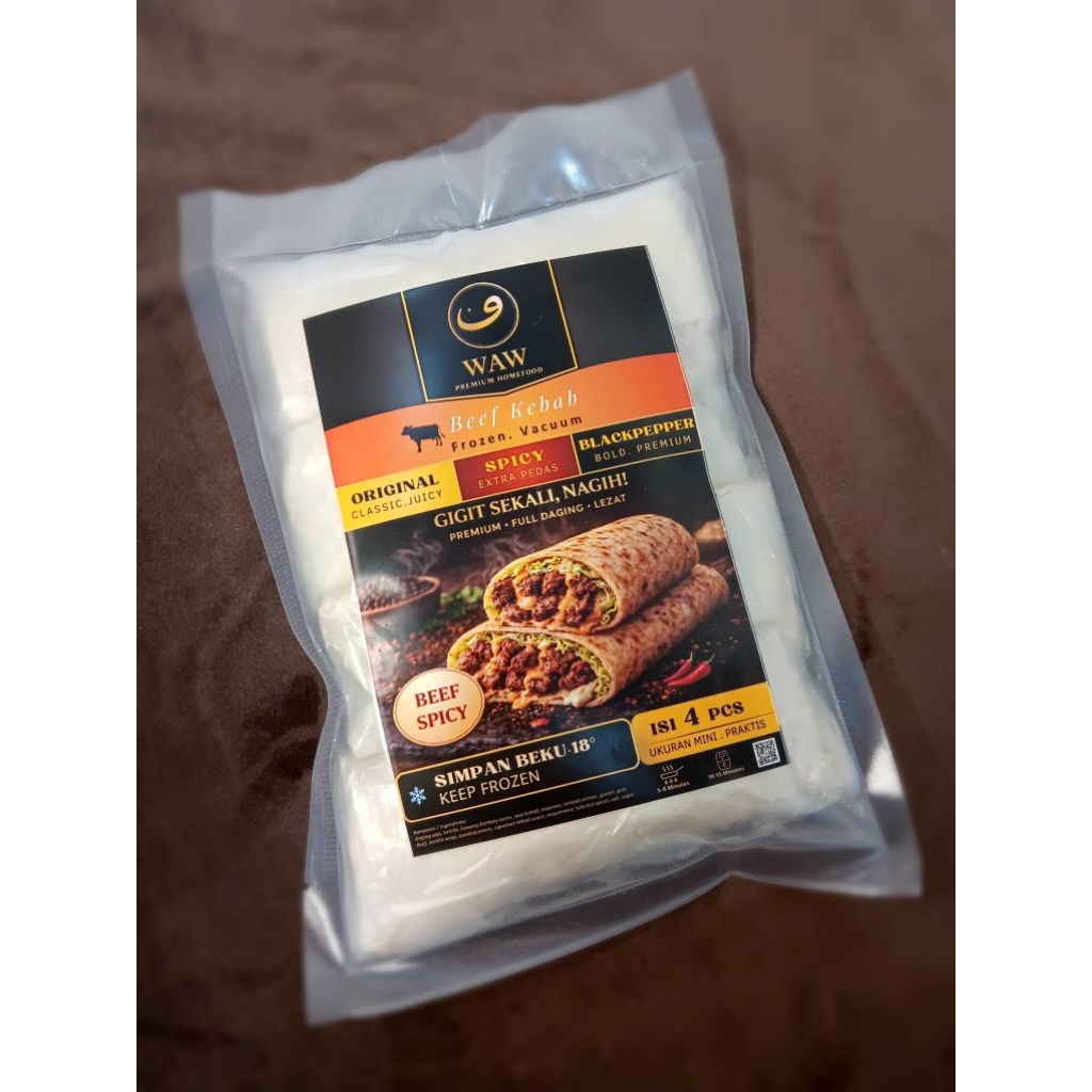 FROZEN BEEF KEBAB