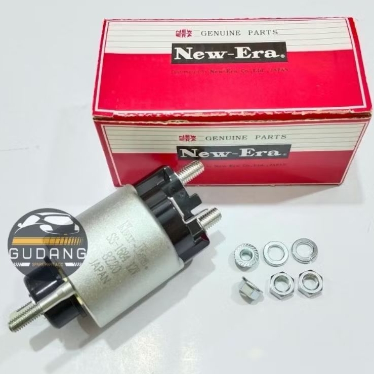 Switch Starter Selenoid Otomatis SS-1684 / SS1684 untuk Mobil Suzuki T5 / Carry Extra / St100 - New 