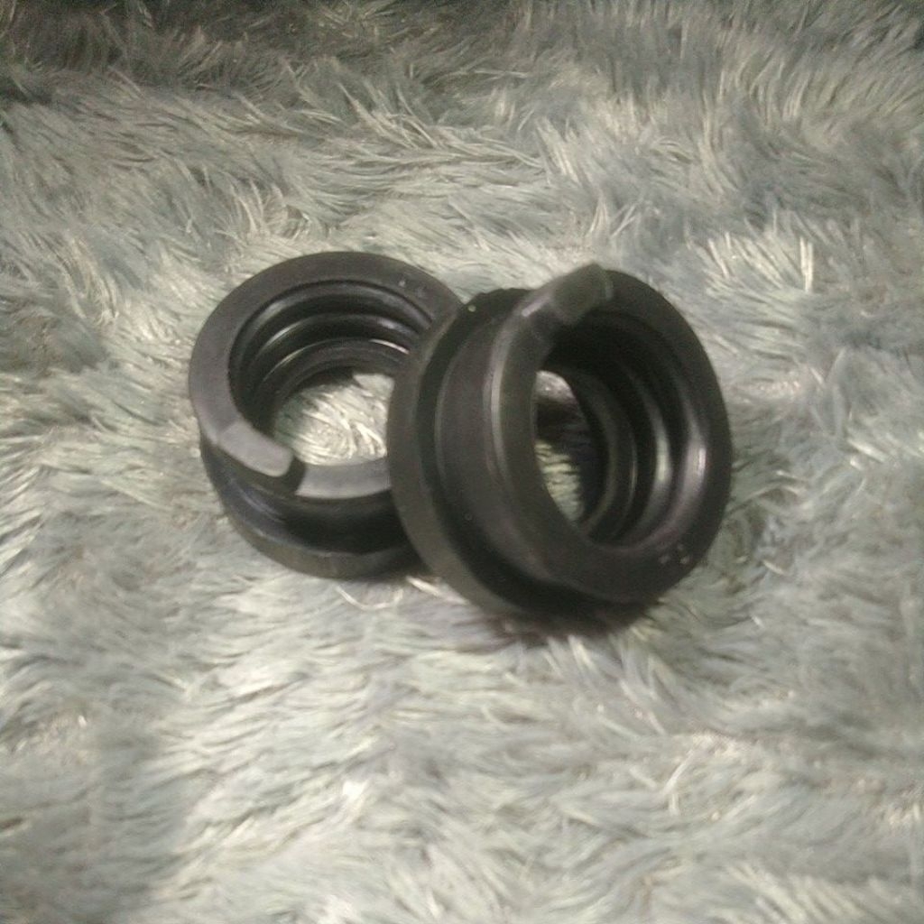 KARET SAMBUNGAN INTAKE MANIFOLD MANIPOL MIO SPORTY, MIO OLD , STANDAR/MODE ORI