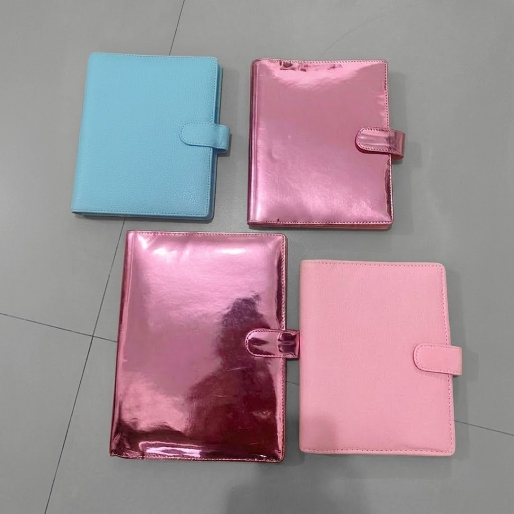 Binder A5 A6  Second Murah | Layak Pakai, Cocok Kuliah,Sekolah & Kerja (Random warna)