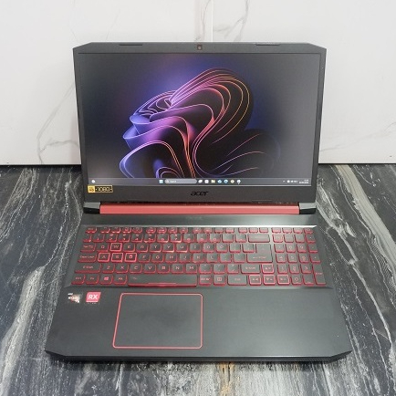 Laptop Acer NITRO 5 GAMING AN515-43 AMD RYZEN 5-3550H AMD Radeon Vega 8 Ram 16Gb Ssd 512Gb Windows 1