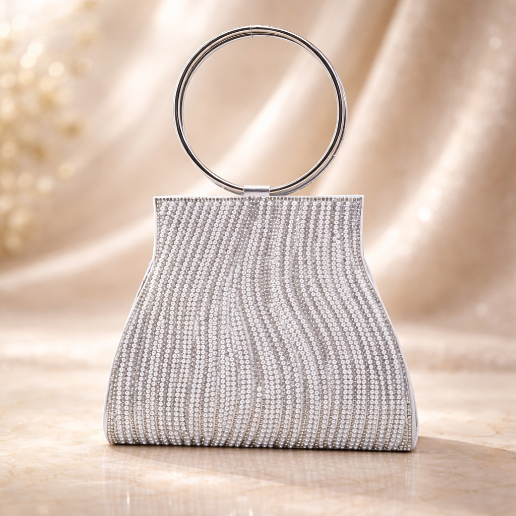 Waiwai Tas Pesta Wanita Gelang Elegan 2062-3 Clutch