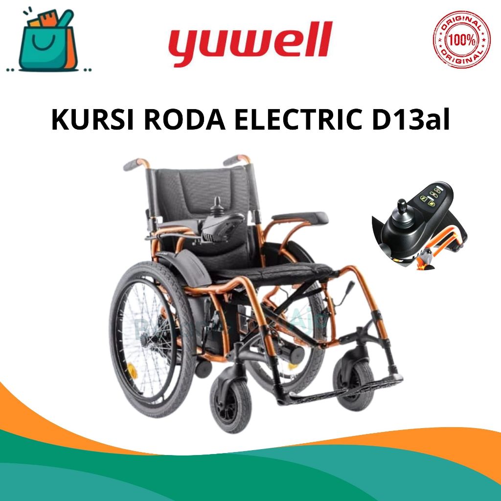 Yuwell Kursi Roda Elektrik D130H