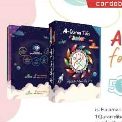 Alquran Tulis Metode Follow The Line - Juz 1-30, Membentuk Karakter dan Membantu Menulis Al-Qur’an d