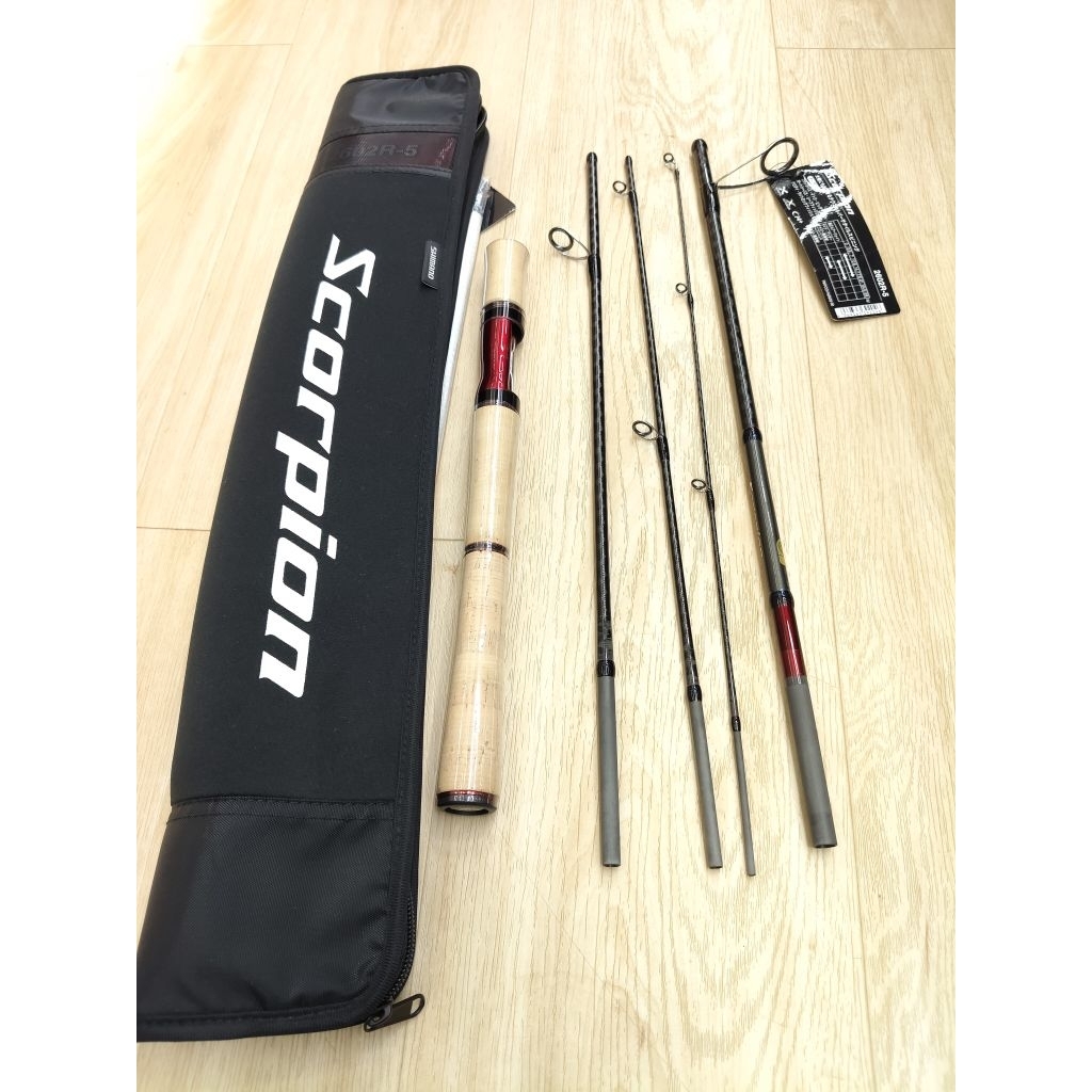 JORAN SHIMANO SCORPION 2602R5 JORAN TRAVEL SAMBUNG 5