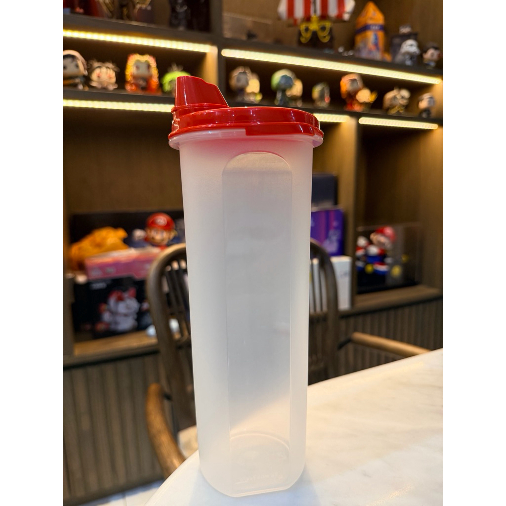 Tupperware ORI Obral habisin stok Liquid Dispenser 890ml dan 1.1liter untuk isi air minum dingin jus