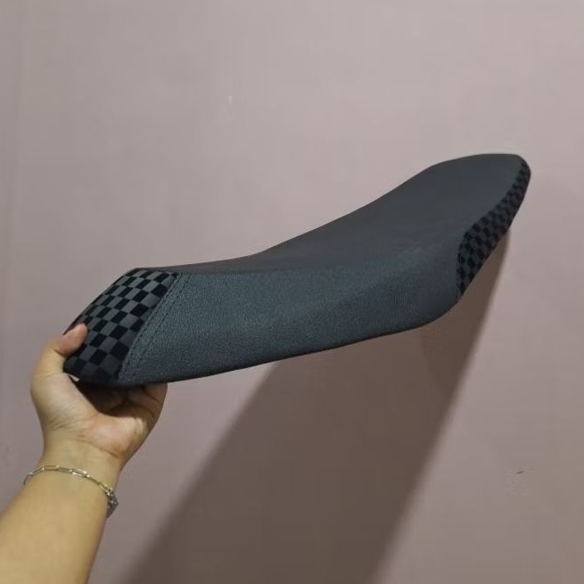 Jok Motor Supra X Lama AG Style Model Slim Tipis
