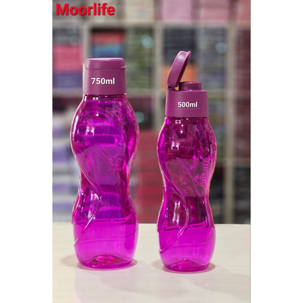 Moorlife Biolife 750 ml dan 500ml Botol Minum Moorlife Murah