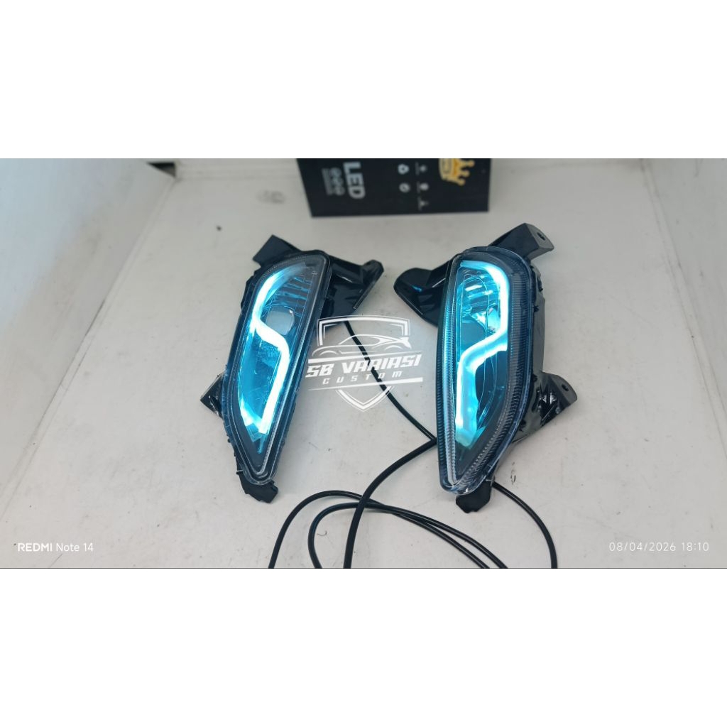 LAMPU SEIN SCOOPY FI 2013-2016 SEN ALIS SCOPY DRL 2 MODE CUSTOM