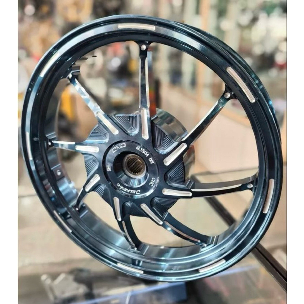 M-8 vario 125 ring 14 delkevic dnd veleg racing vario 125/150 ukuran 185X215 ring 14