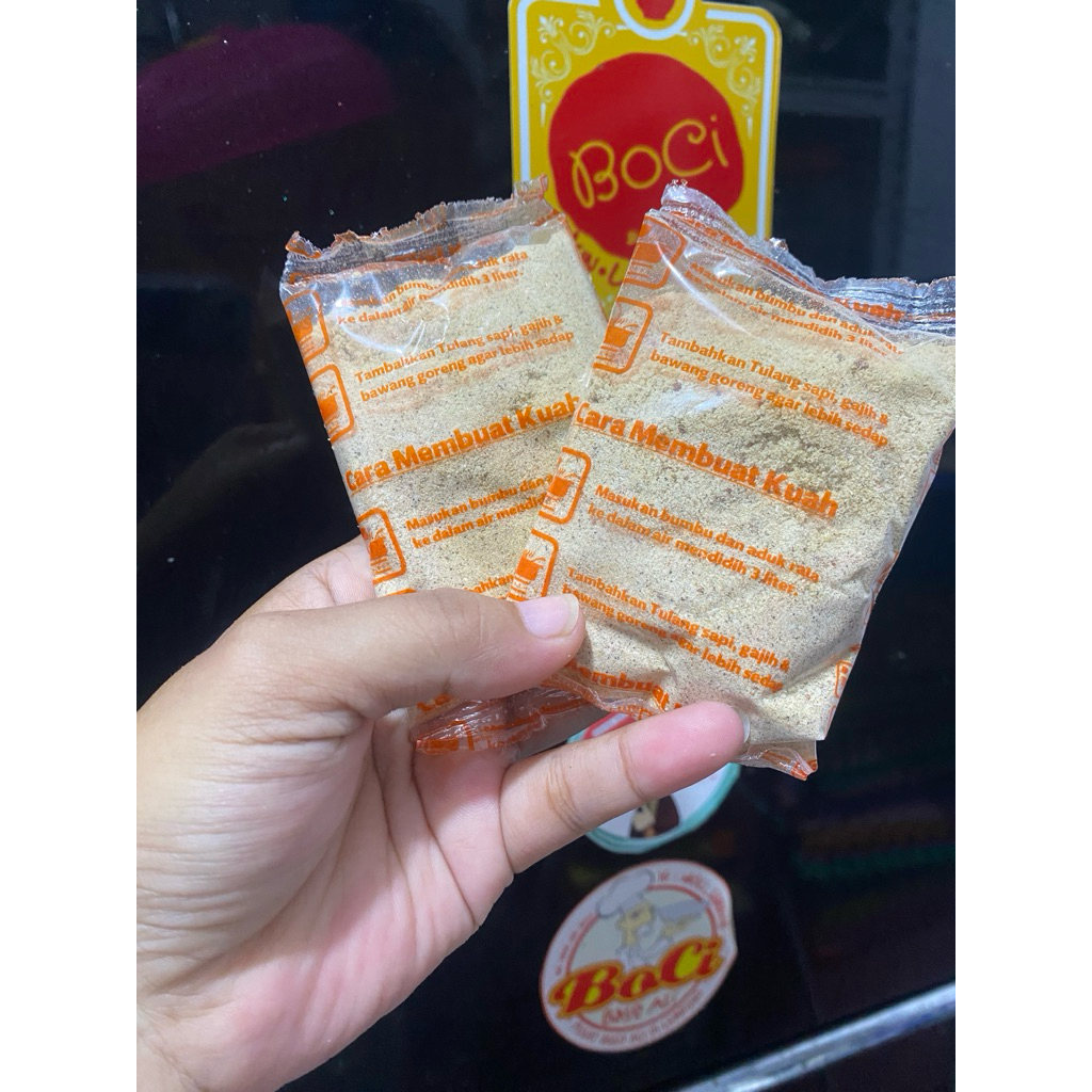 Bumbu Kuah Bakso Sony