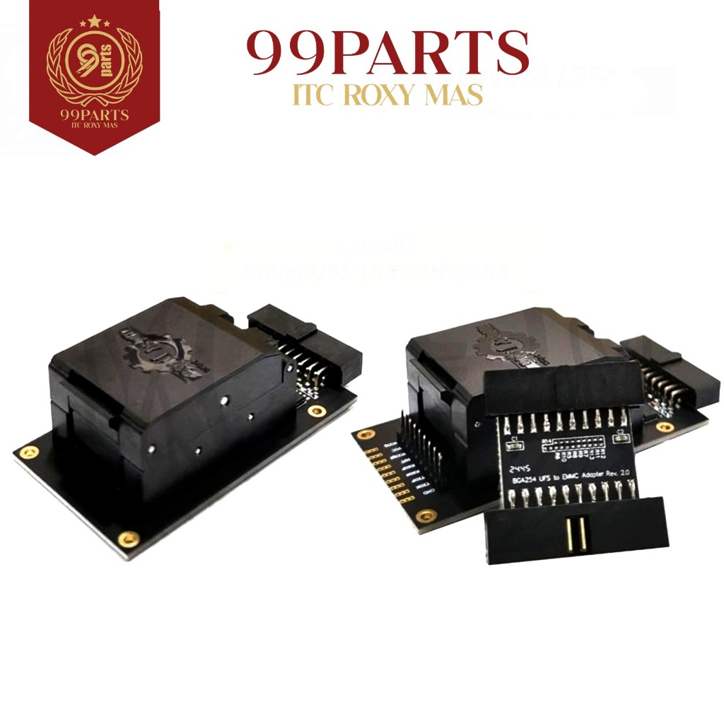 Socket Ufs Bga 254 Easy Jtag / Socket Ufs Bga153 Easy Jtag / Soket UFS BGA 254 /153 Easy Jtag Origin