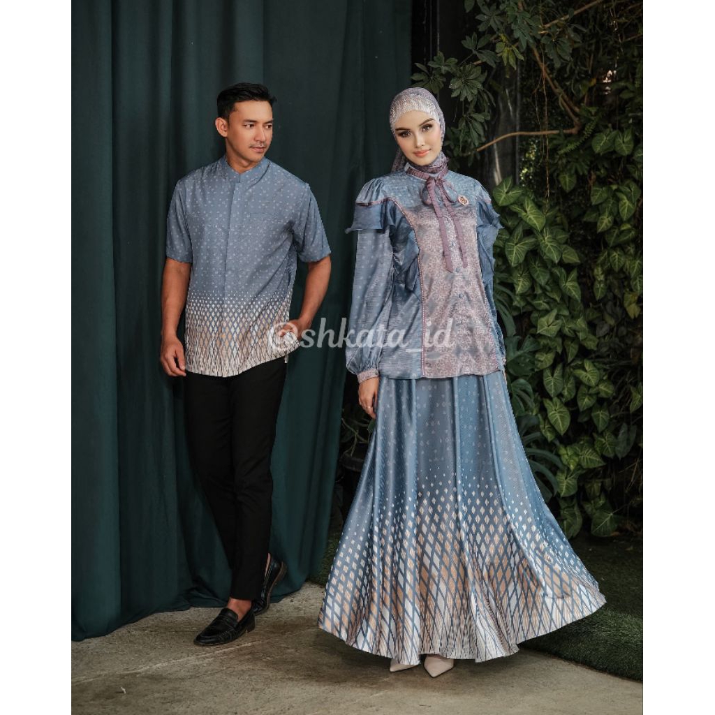 Premium Gamila series by shkata gamis kerudung