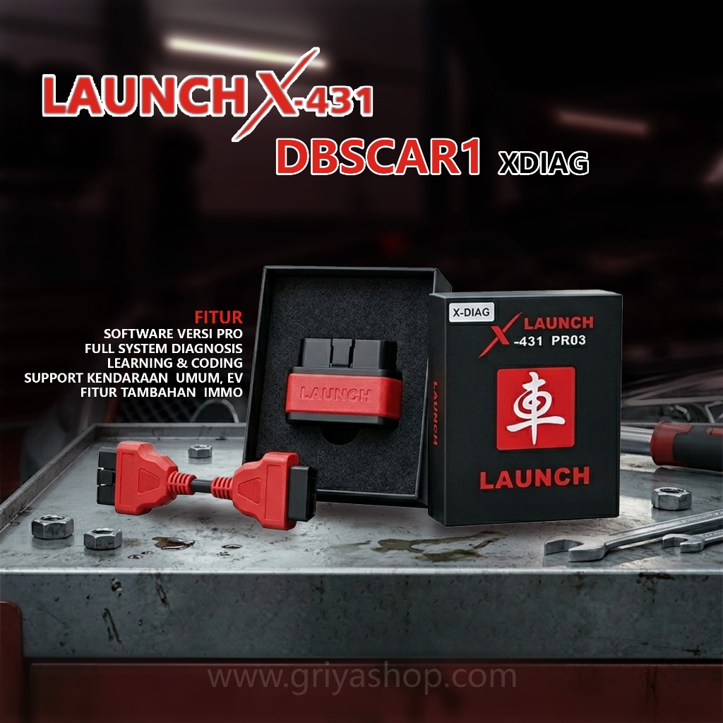 Scanner Mobil Launch X431 PRO3 Dbscar 1 XDiag Pro Online Upgrade