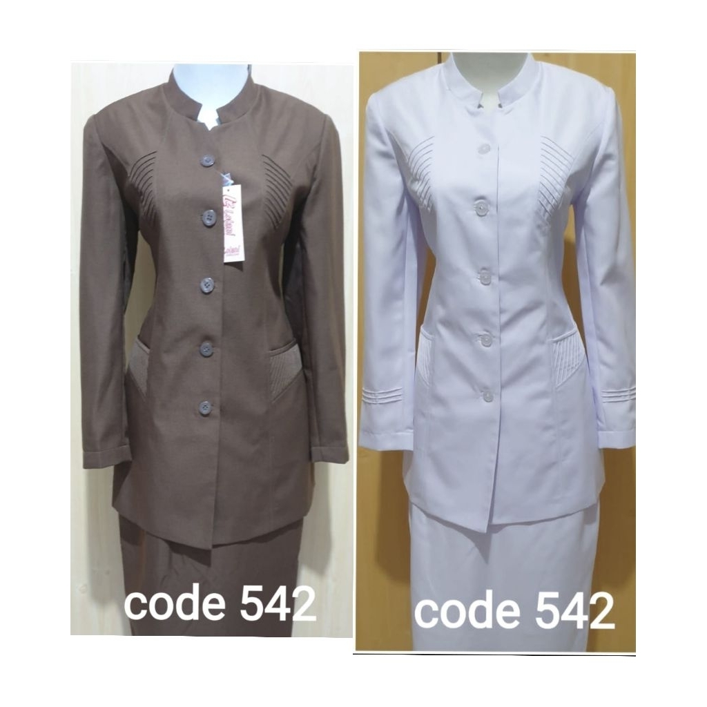 Blazer baju kerja kantor seragam dinas pemda PNS baju dinas pemda seragam pemda baju pemda seragam p