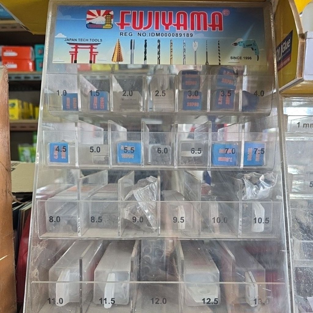 Mata Bor Besi Biasa Fujiyama