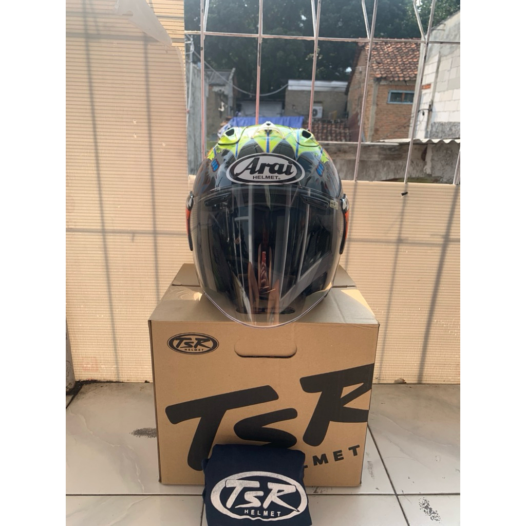 tsr ram 4 russel black
