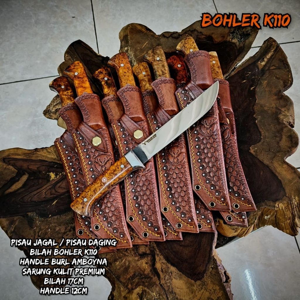 pisau daging sisit Bohler prenium