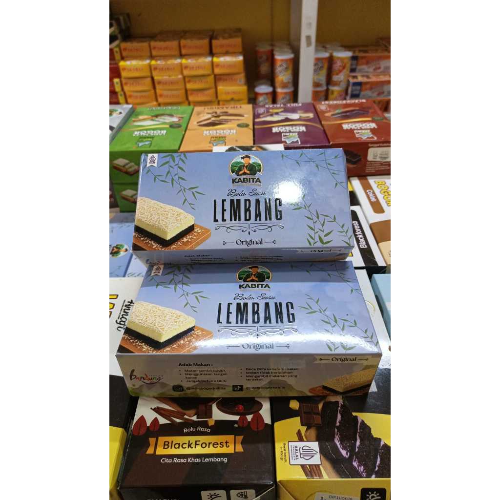 Bolu Kukus Kabita Lembang