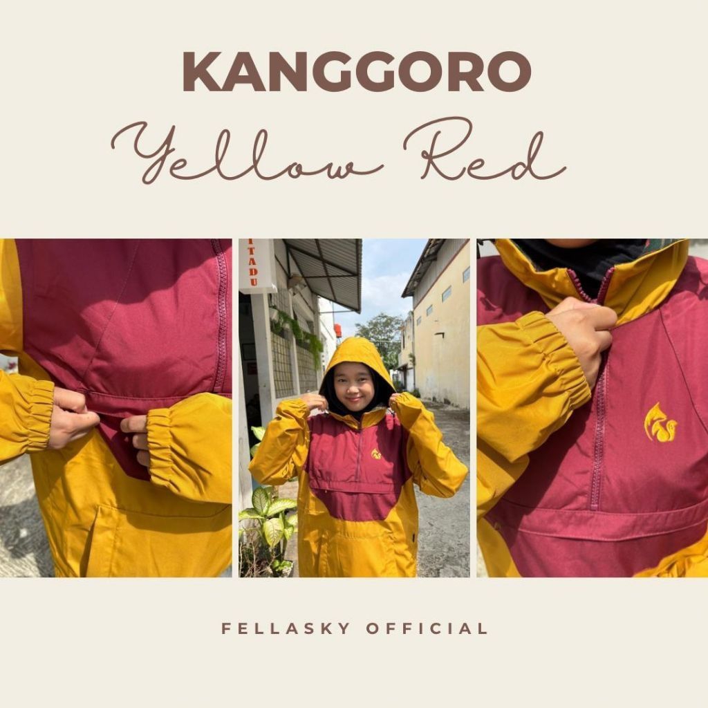 Jaket Kangaroo Fellasky