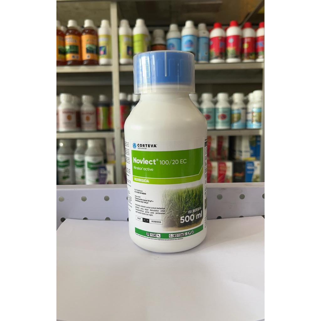 Herbisida Novlect 120EC Isi 250ml Obat Pembasmi Gulma Rumput Tanaman Padi