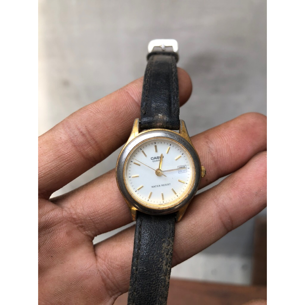 jam tangan jadul lawas cewek Casio