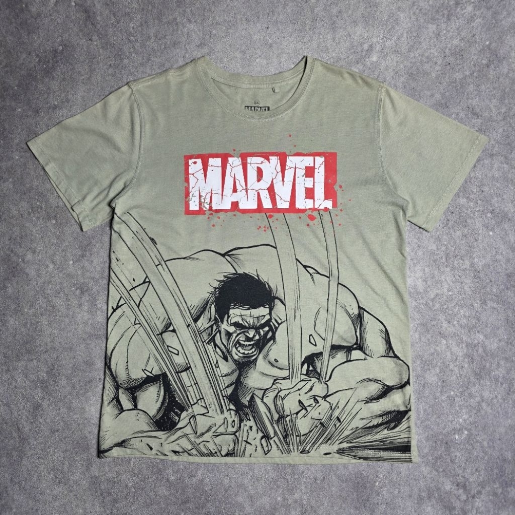 KAOS MARVEL HULK BIG PRINT OFFICIAL MARVEL