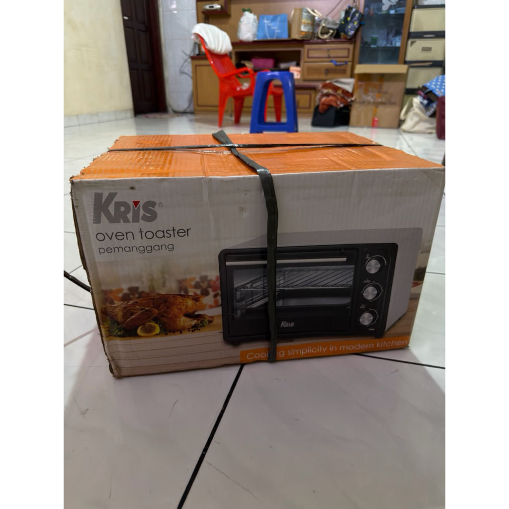 kris oven toaster new 16 liter