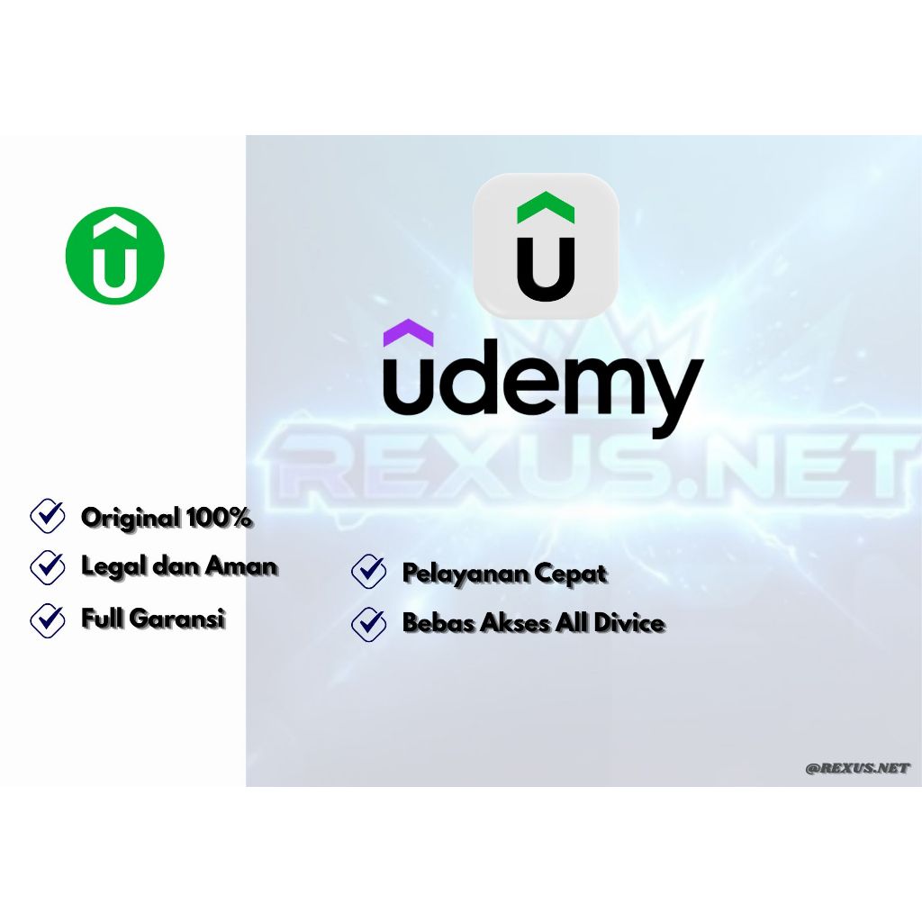 Udemy Premium Course Garansi Legal 100%