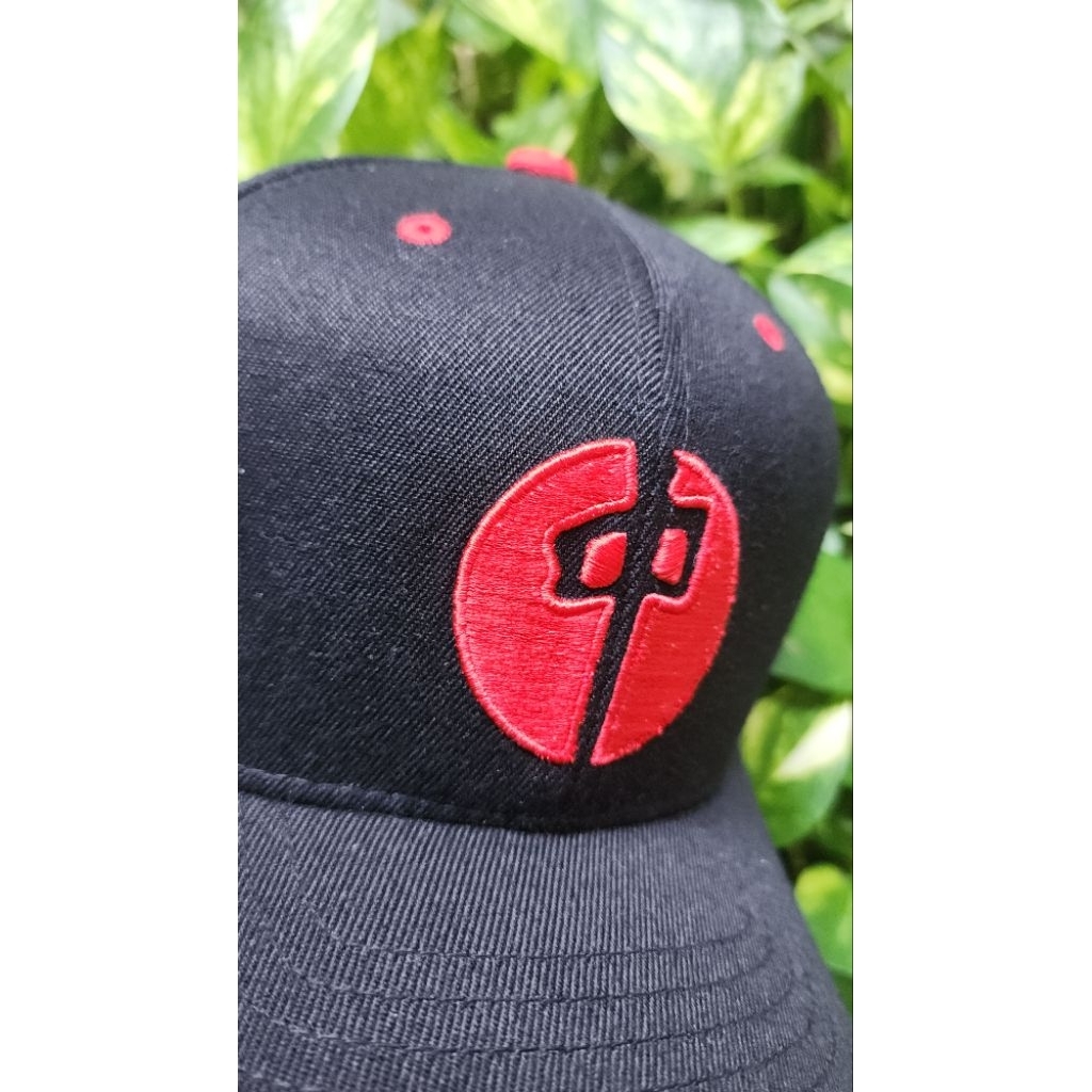 Topi skateboard Red Dragon - Mahyong fitted