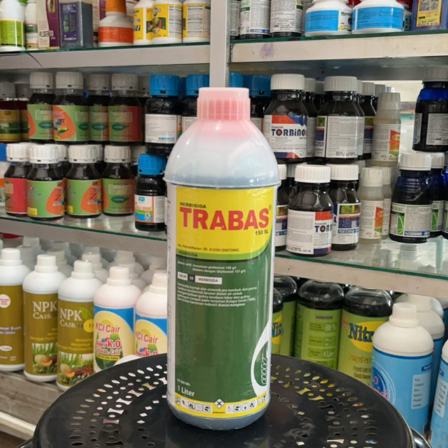 TRABAS HERBISIDA OBAT RUMPUT 1Liter