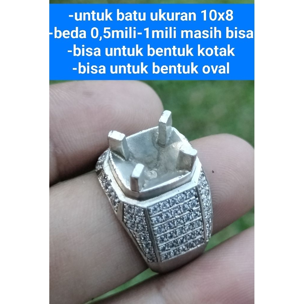 RING ALPAKA SUPER ASLI MICROSETTING