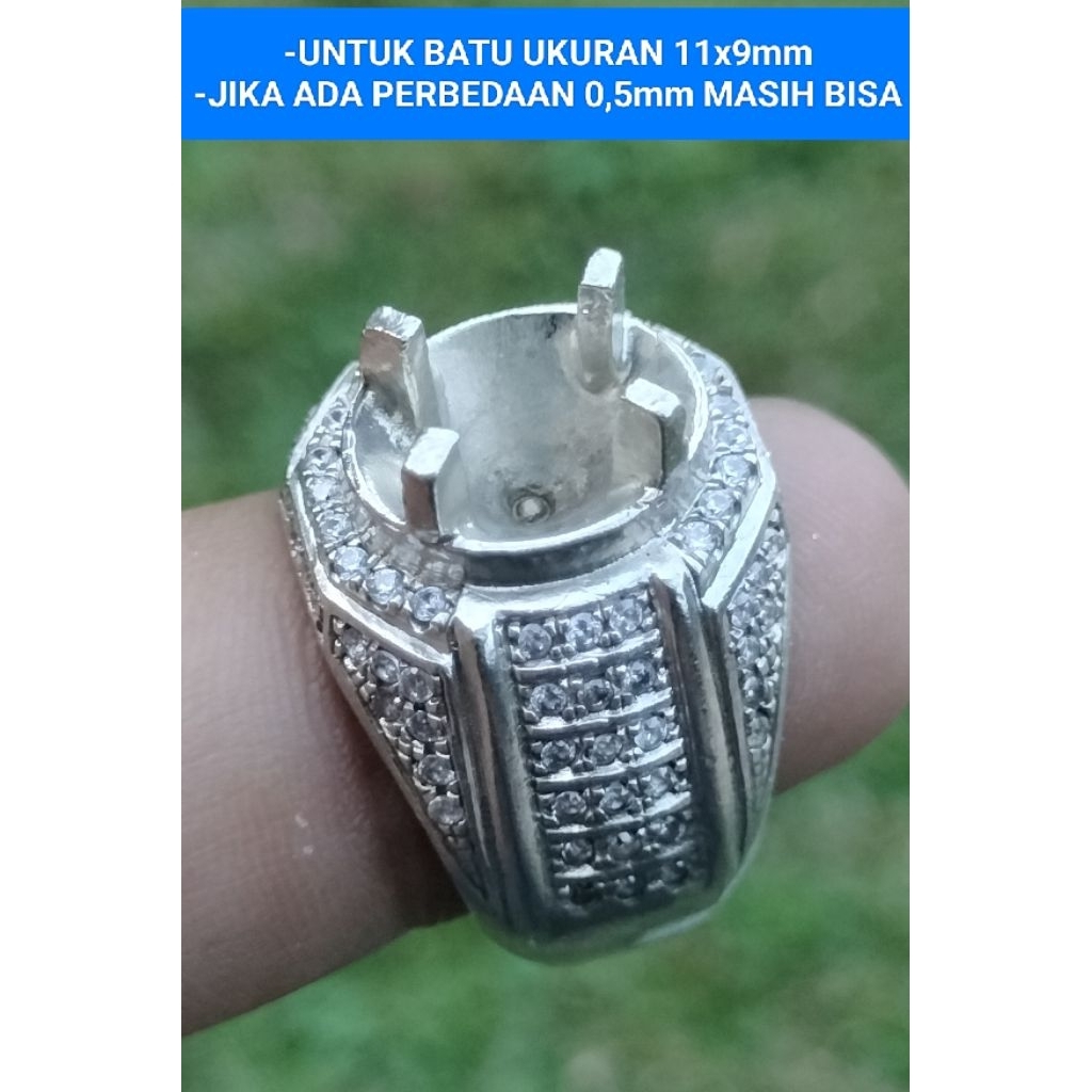 RING ALPAKA SUPER ASLI MICROSETTING